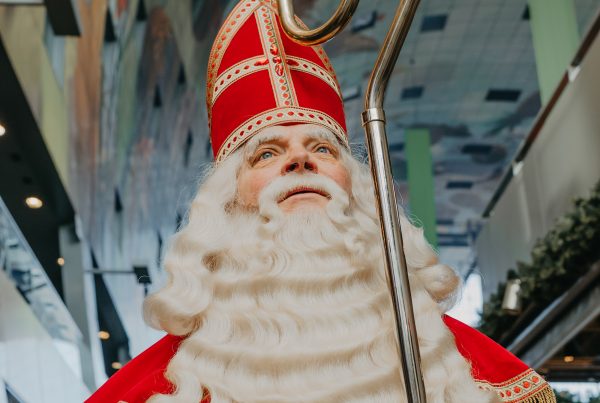 Tips bezoek van Sinterklaas sinterklaasfeest Rotterdam Markthal